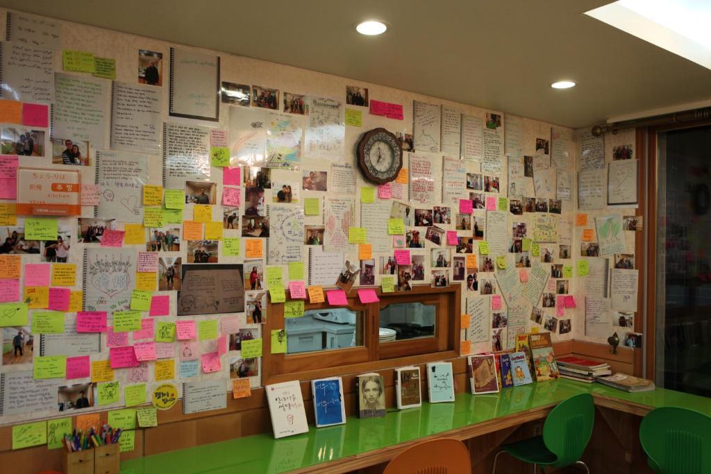 Hostel Lyndon Jeju Exterior photo